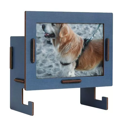 Garderobe Bilderrahmen