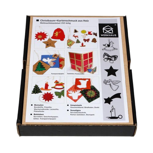 Adventskalender Holzkisten mit Zahlen für die Adventszeit | WERKHAUS