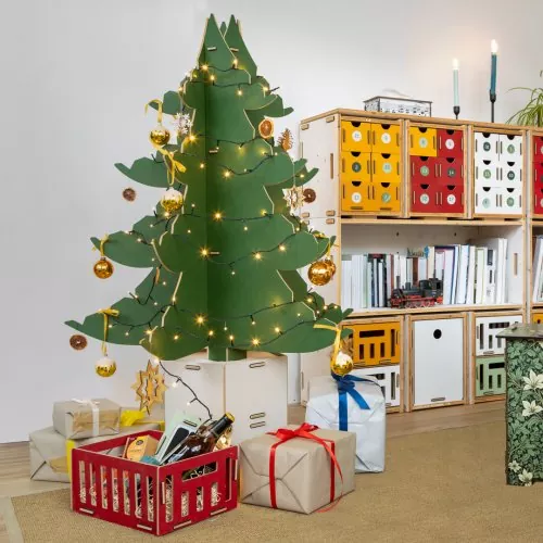 Umweltfreundlicher Weihnachtsbaum