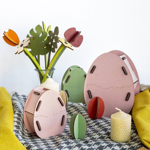 Geschenkbox Osterei klein