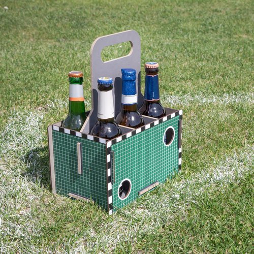 Flaschenträger Fußball-Torwand