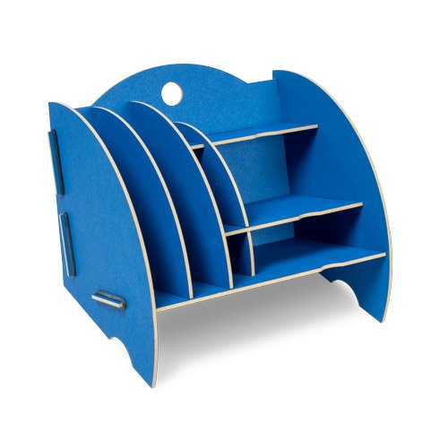 Kleiner Organizer Blau