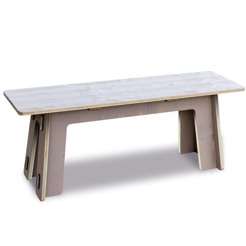 Massive Holzbank für den Gartentisch | WERKHAUS Massive Holzbank für den Gartentisch | WERKHAUS