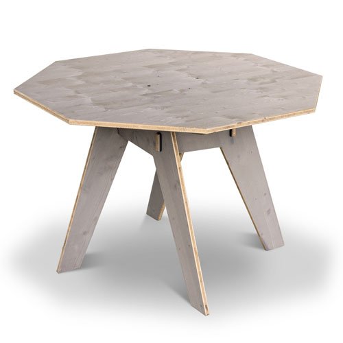 Moderner kleiner Holztisch als Esstisch für den Garten und die Terrasse | WERKHAUS Moderner kleiner Holztisch als Esstisch für den Garten und die Terrasse | WERKHAUS