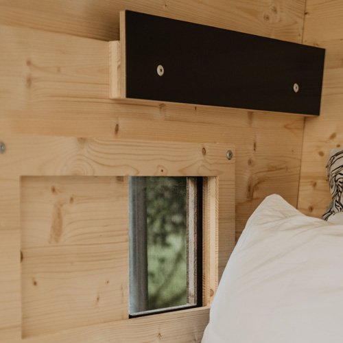 Sommerhütte Komfort | Lüftungsfenster Sommerhütte Komfort | Lüftungsfenster