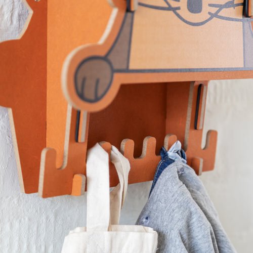 Praktische Kindergarderobe