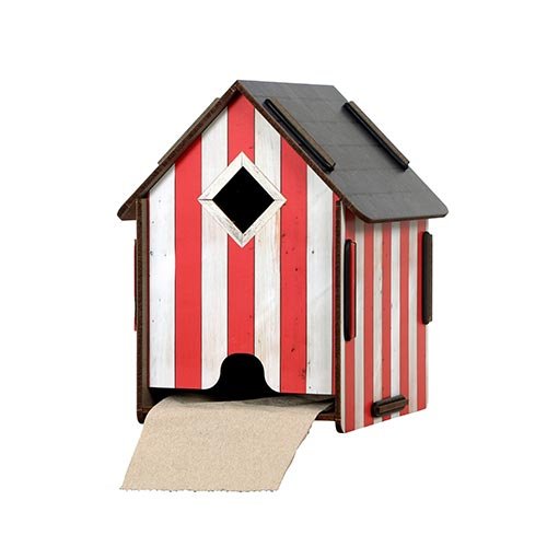 Toilettenpapierhalter Strandhaus