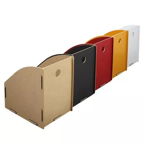 Regaleinsatz Papierkorb für das Regal aus Holzkisten | WERKBOX