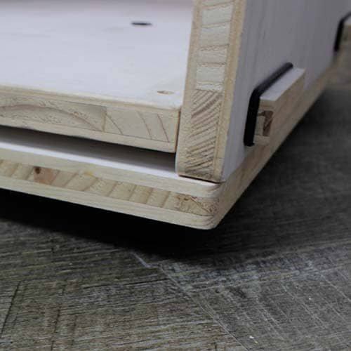 Regalsystem WERKBOX-Verstellbare Möbelfüße für Bodenausgleich