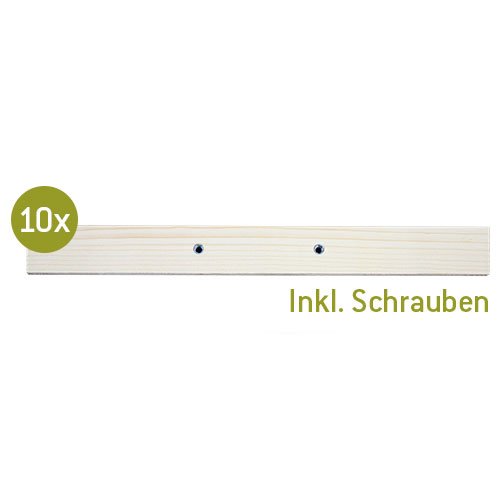 Verbinder lang für Regalsystem WERKBOX
