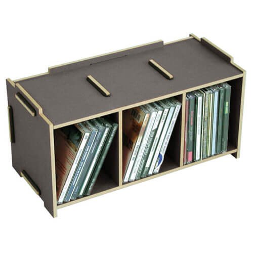 Medienbox CD (stapelbar)