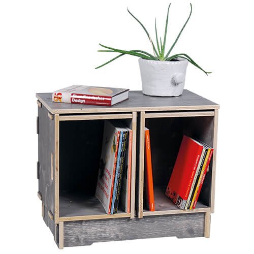 Sideboard aus WERKBOXEN