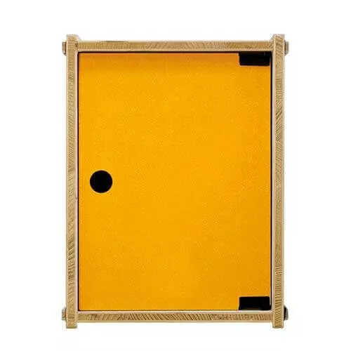 WERKBOX Modul Tür in gelb