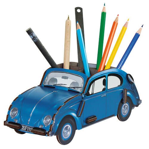 Stiftebox VW Käfer in blau | WERKHAUS