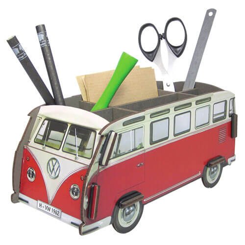 VW T1 Bulli als Stiftebox | WERKHAUS