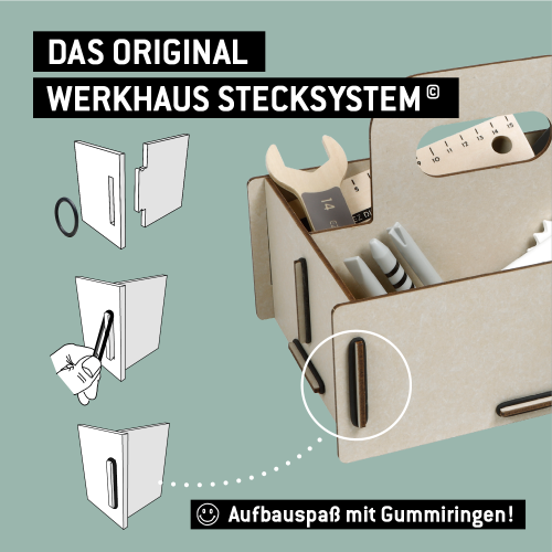 Tragekiste mit Stecksystem