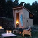 Outdoor Sauna | Bausatz