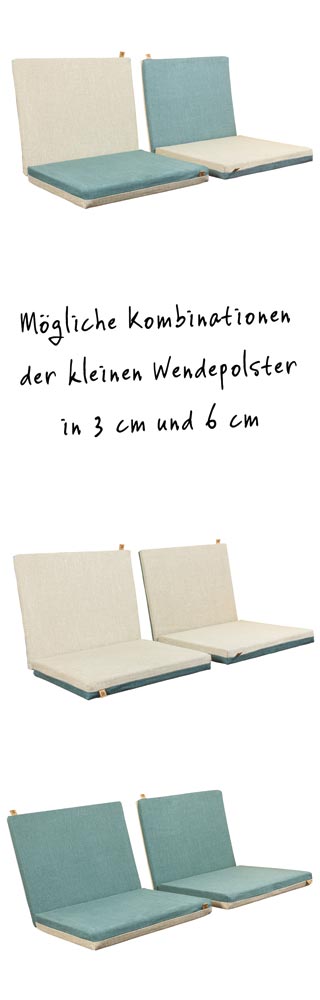 Holzbank DUO  WERKHAUS Shop