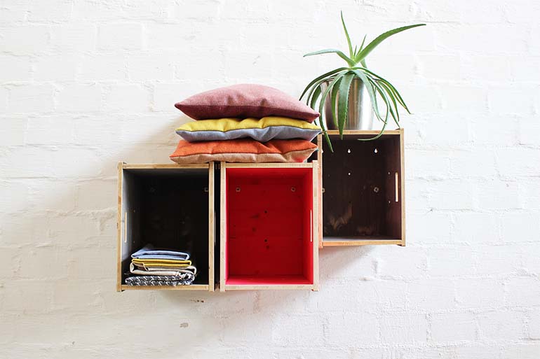 Wandhalterung für Wandregale | Regalsystem WERKBOX