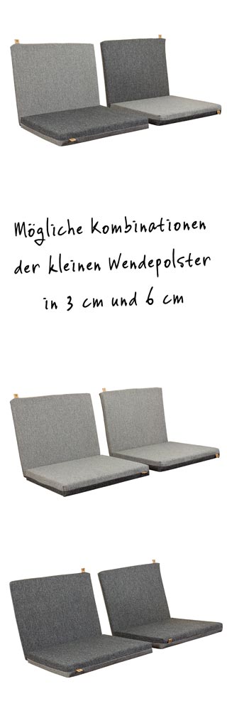 Nachhaltig produzierte Wendepolster von WERKHAUS