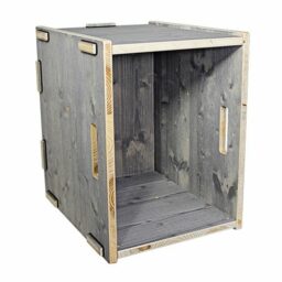 Regalbaustein WERKBOX in Fichte Grau