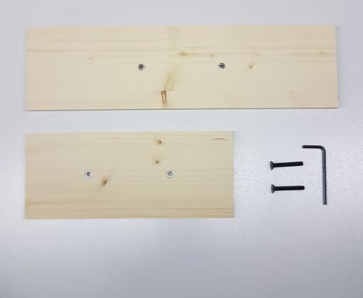 Verbinder - Set für das WERKBOX Regalsystem | WERKHAUS