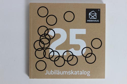 WERKHAUS Katalog zum 25. Jubiläum