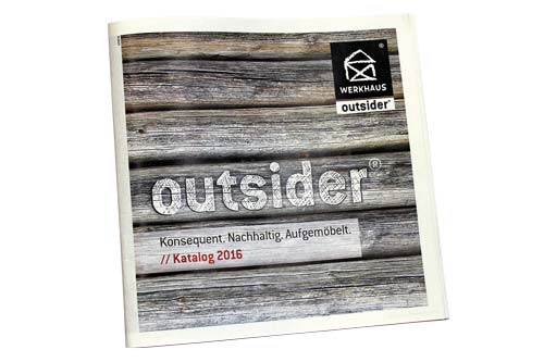 Nachhaltige Outdoor-Möbel von WERKHAUS