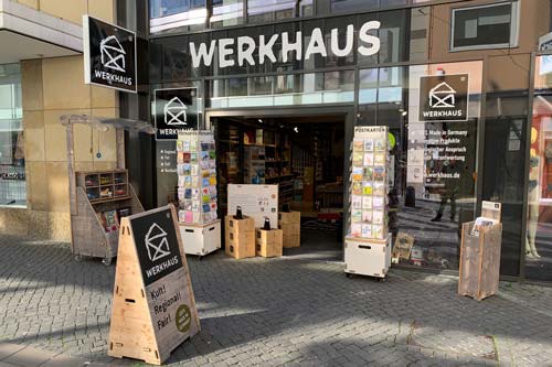 WERKHAUS-Shop in Braunschweig eröffnet