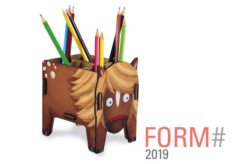 Stiftebox Pony erhält FORM-Preis 2019