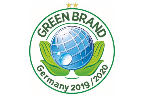 WERKHAUS ist Green Brand 2019/2020