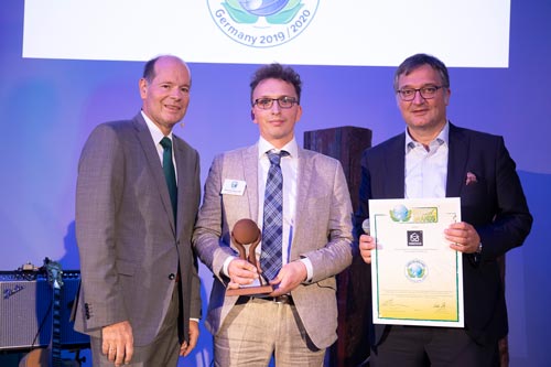 WERKHAUS erhält Green Brand Award