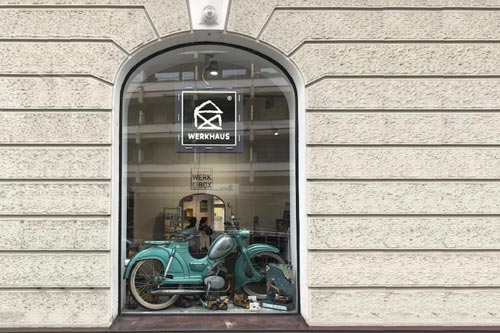 WERKHAUS eröffnet Shop in München