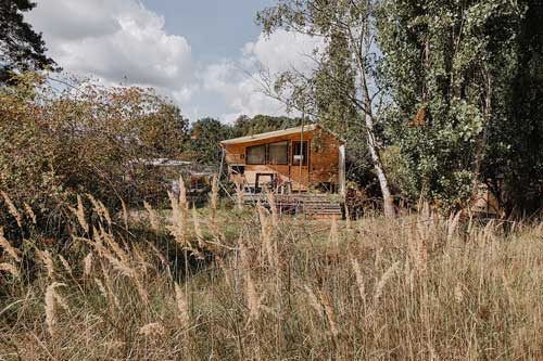 Hütte im destinature Dorf