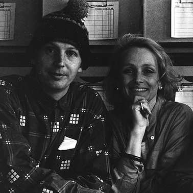 Holger und Eva Danneberg 1992