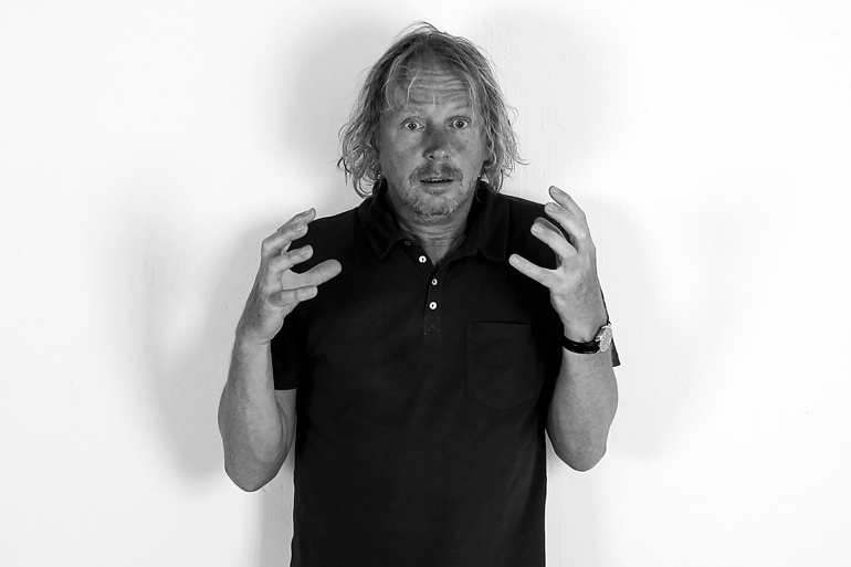Holger Danneberg Interview ohne Worte 2017