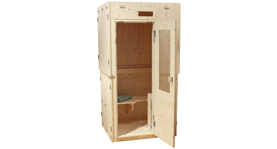 destinature Indoor Sauna Minisauna