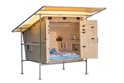 Sommerh&uuml;tte Komfort Gartenhaus Gartenh&auml;uschen H&uuml;tte destinature