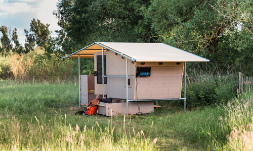 Sommerh&uuml;tte im destinature Dorf Hitzacker