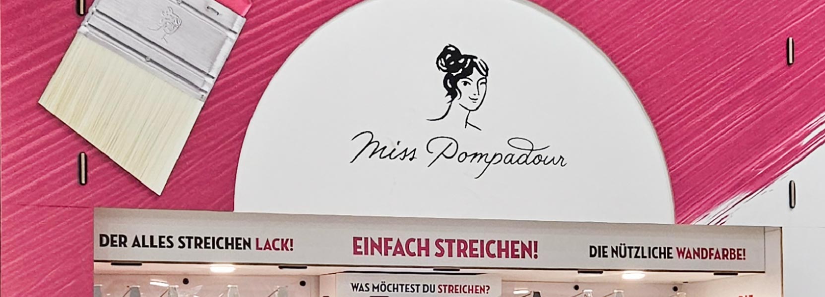 Erstaunlich Miss Pompadour Farbe Ebenbild