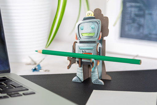 Stiftebuddy Ron-i | analytisch & strukturiert
